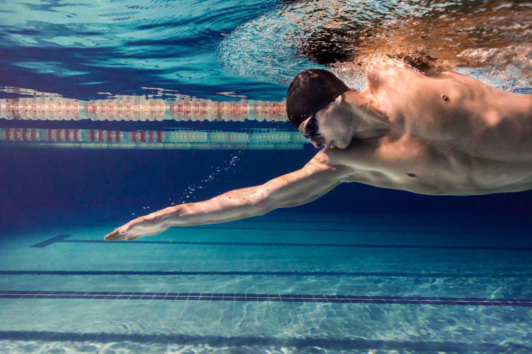 Swimmer technique analysis and video review context
