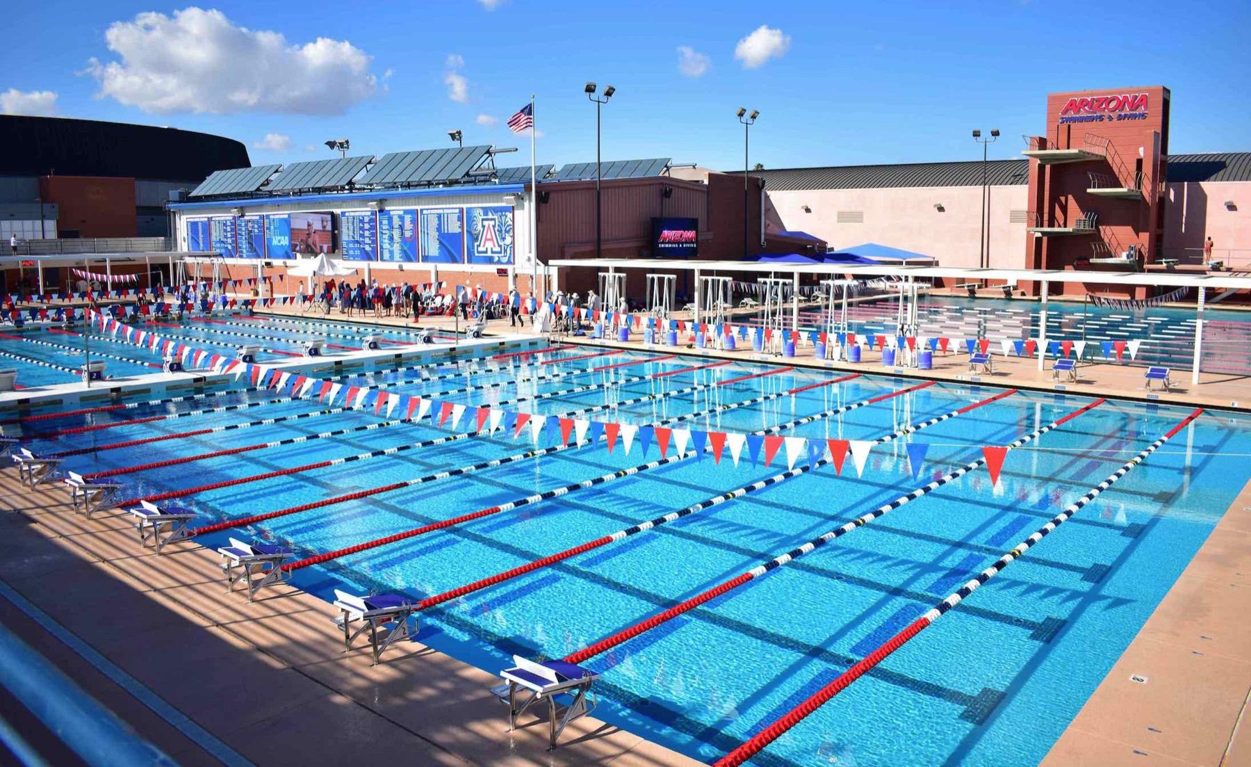 Long-distance pool pacing workout