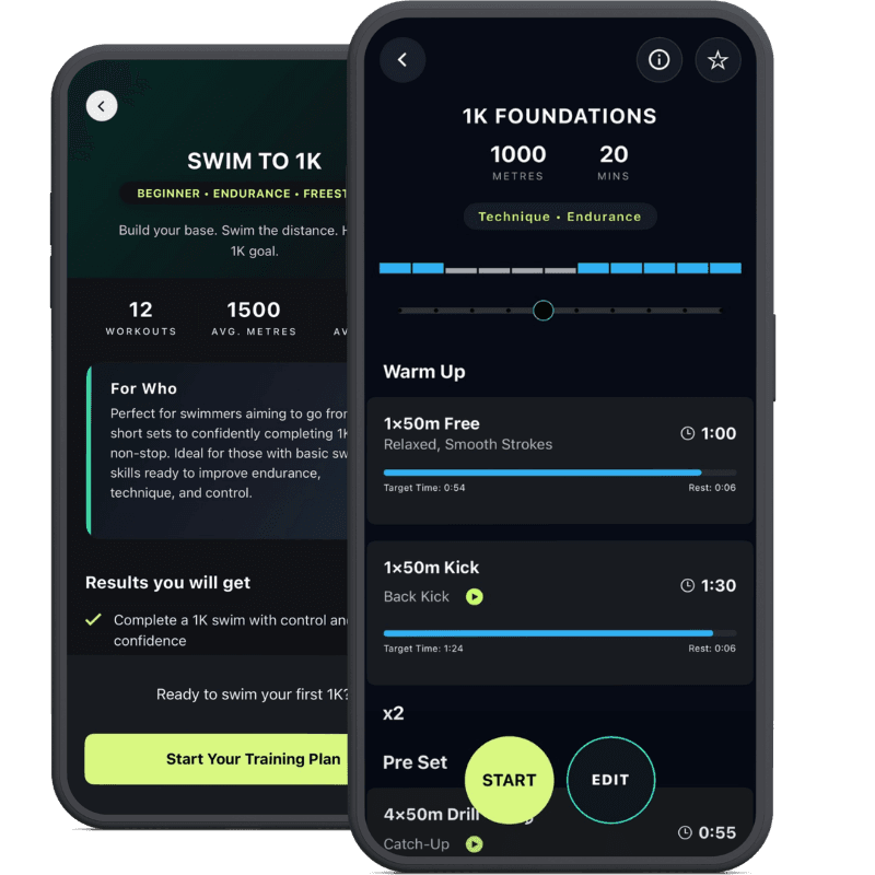 Swim To 1K preview